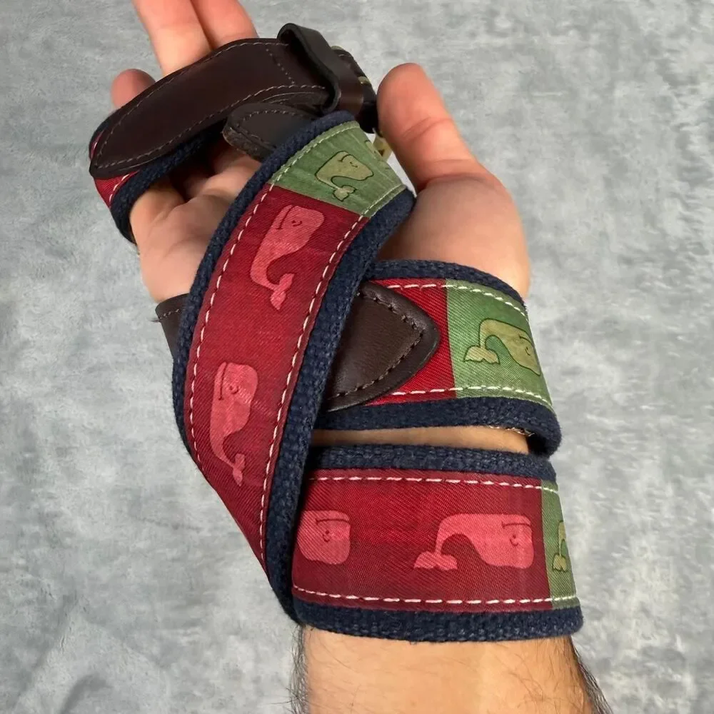 Vineyard-vines Men's multi Belt
